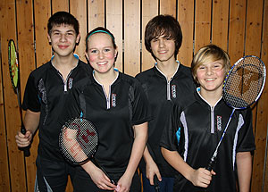 20110204 Badminton Schüler