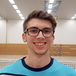 Marwin Fitzner, Badminton Jugendwart