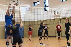 Volleyball beim TV Jahn Wahn