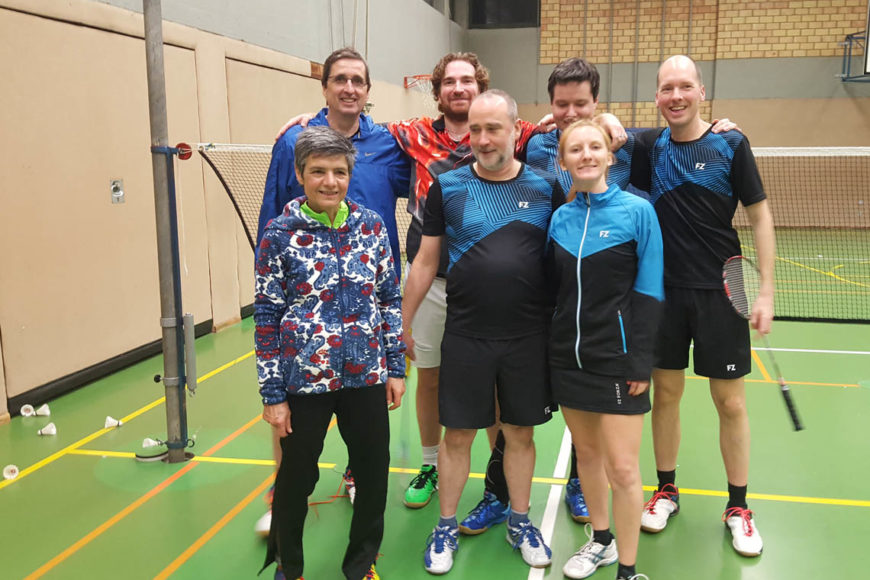 Badminton TV Jahn Wahn, erste Mannschaft, Bezirksklasse