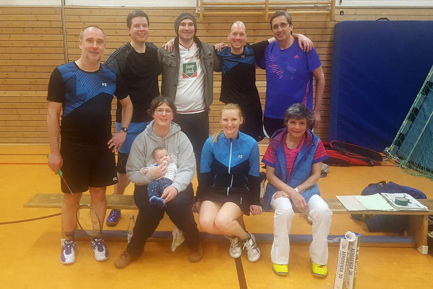 Badminton 1. Mannschaft TV Jahn Wahn, Bezirksklasse