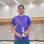 Patrick Pleiss, Badminton-Vereinsmeister TV Jahn Wahn 2022