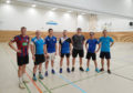 Badmintonier und Handballer gemeinsam trainiert
