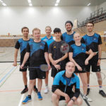 Badminton Mannschaft TV Jahn Wahn Porz