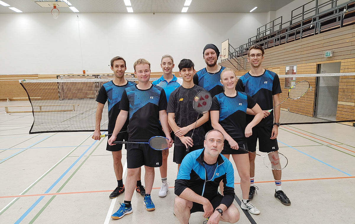 Erster Sieg der Badminton-SpielerInnen des TV Jahn Wahn in der Saison 2022 /2023