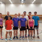 TeilnehmerInnen des Trainingslagers Badminton TV Jahn Wahn 19.08.2018 Badminton TV Jahn Wahn
