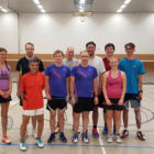 TeilnehmerInnen des Trainingslagers Badminton TV Jahn Wahn 19.08.2018 Badminton TV Jahn Wahn