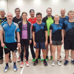 Die TeilnehmerInnen Vereinsmeisterschaft Badminton TV Jahn Wahn 26. Mai 2019 Vereinsmeisterschaft Badminton TV Jahn Wahn 2019, Teilnehmer