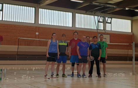 TeilnehmerInnen des Trainingslagers 2019 Badminton Trainingslager TV Jahn Wahn Simmerath
