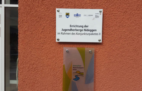 Unterkunft in der Jugendherberge Nideggen Badminton Trainingslager TV Jahn Wahn Simmerath, Jugendherberge