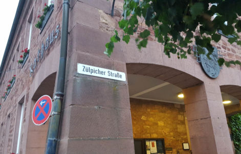 Badminton Trainingslager TV Jahn Wahn Simmerath, Nideggen