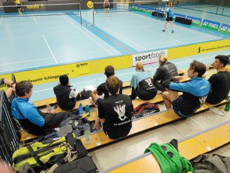 Badminton-Spieltag, Kreisliga: 1. BC Beuel 8 gegen TV Jahn Wahn 1 | 29.01.2022