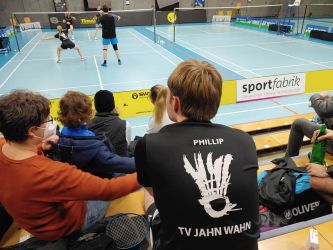 Badminton-Spieltag, Kreisliga: 1. BC Beuel 8 gegen TV Jahn Wahn 1 | 29.01.2022