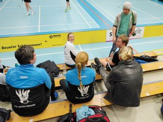 Badminton-Spieltag, Kreisliga: 1. BC Beuel 8 gegen TV Jahn Wahn 1 | 29.01.2022