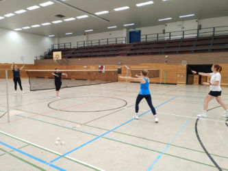Badminton Damendoppel