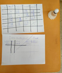 Ergebnisse Badminton Vereinsmeisterschaft Ergebnisse