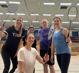 Badminton Teilnehmer:innen