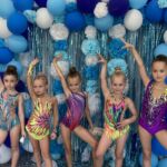 Von links nach rechts: Nikol, Stefanie, Valeria, Vianna, Emiliya