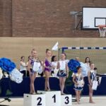 Siegerehrung der Altersklasse 9 (2016), B-Level. Emiliya Zaripova ist Rheinische Meisterin.